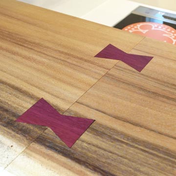 こだわりのダイニング(モンキーポッド無垢一枚板ダイニングテーブル・キッチンカウンター)