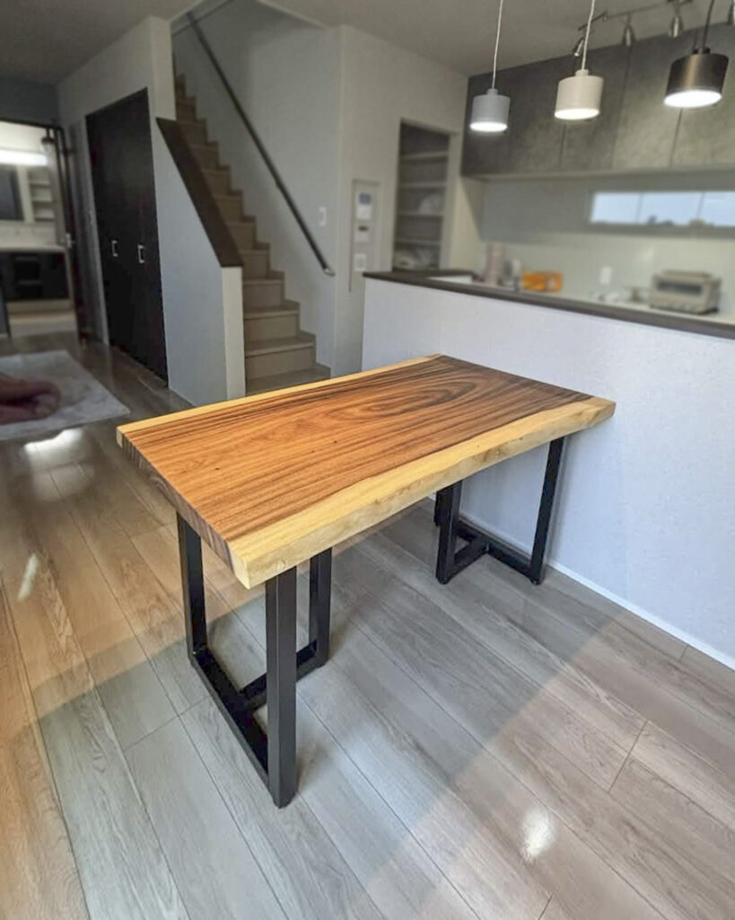 モンキーポッドのダイニング