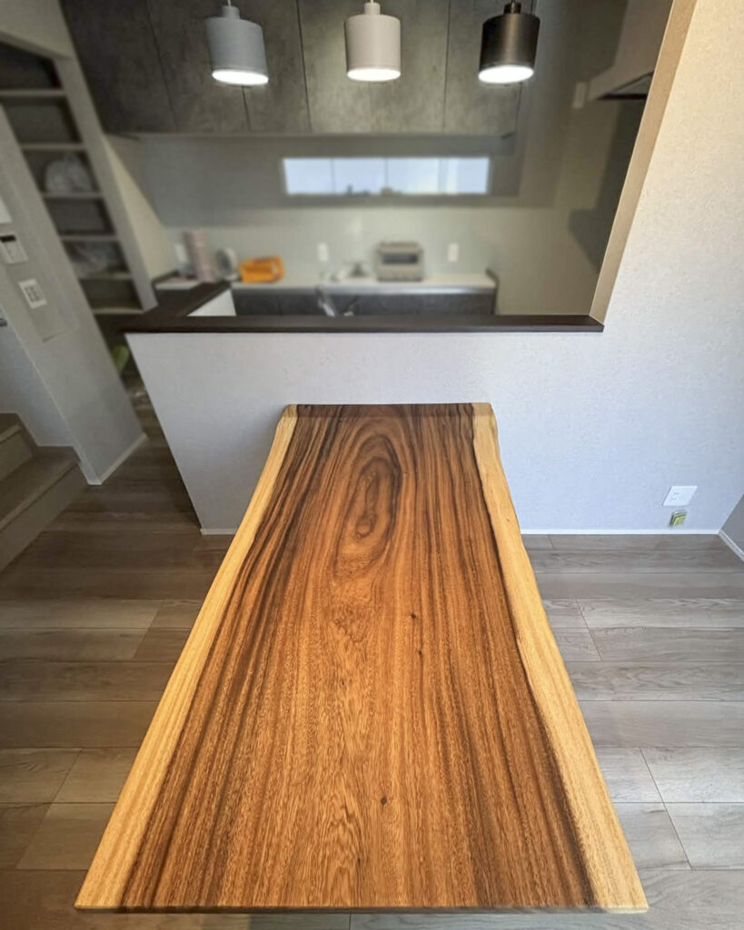 モンキーポッドのダイニング