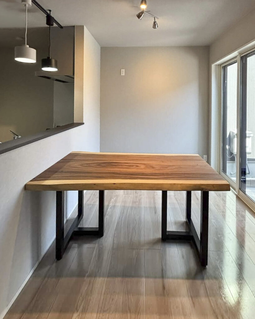 モンキーポッドのダイニング