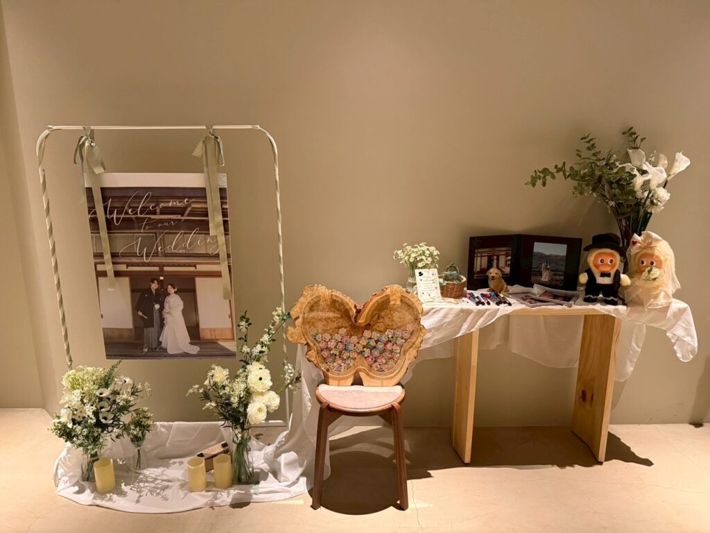 想いの詰まった結婚証明書